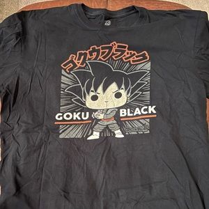 XL Goku Black Funko Pop ❤️‍🔥🔆💥☄️⭐️ T-Shirt